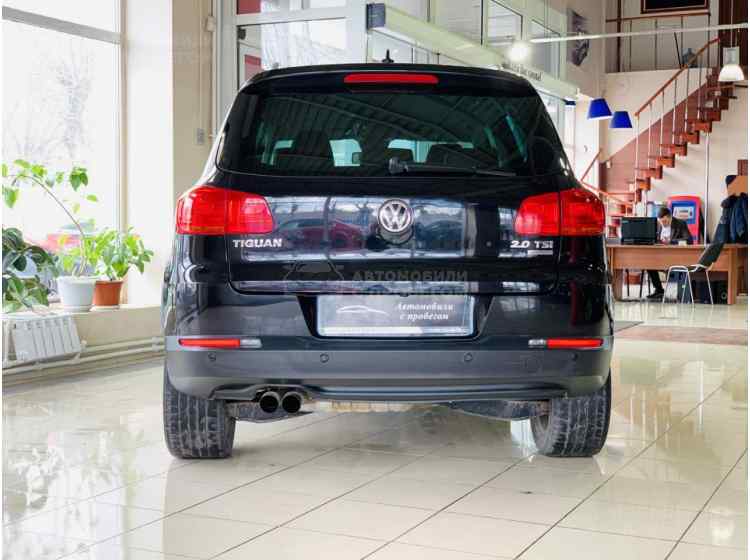 Volkswagen Tiguan I Рестайлинг