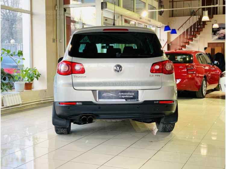 Volkswagen Tiguan I Рестайлинг