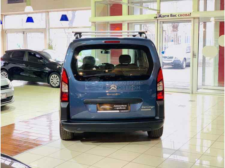 Citroen Berlingo II Рестайлинг