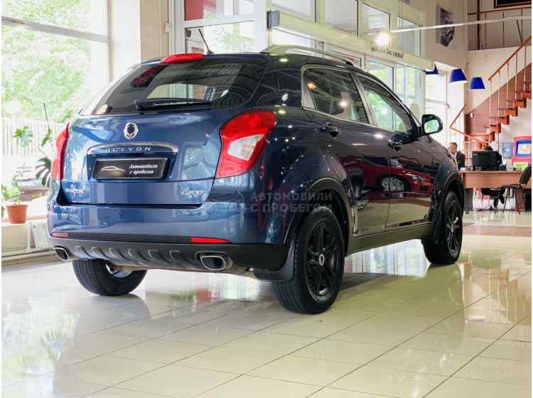 SsangYong Actyon II Рестайлинг