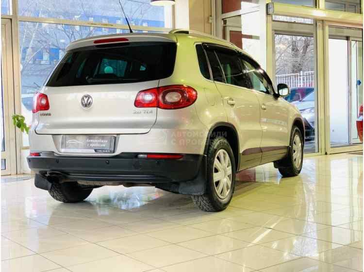 Volkswagen Tiguan I Рестайлинг