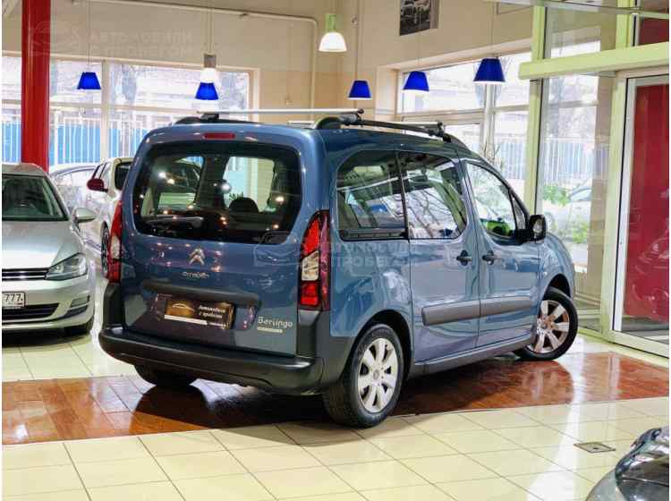 Citroen Berlingo II Рестайлинг