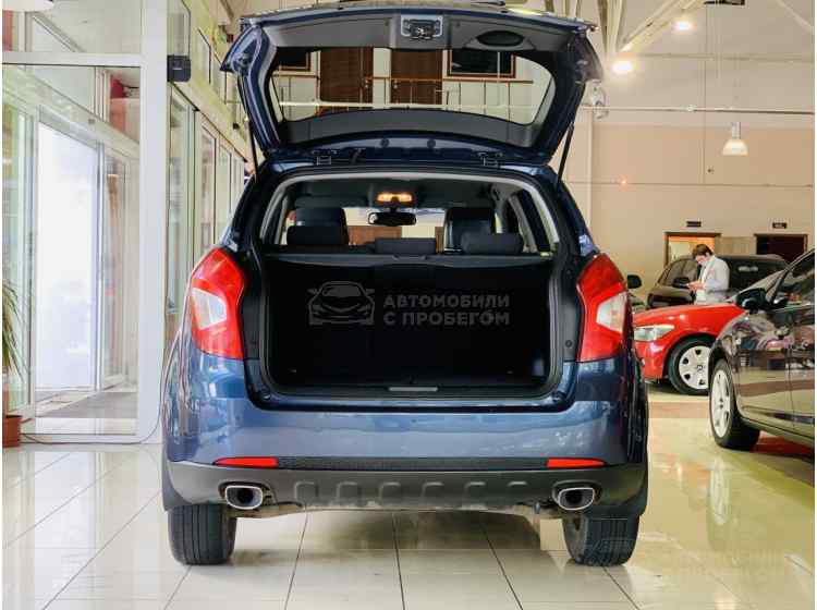 SsangYong Actyon II Рестайлинг