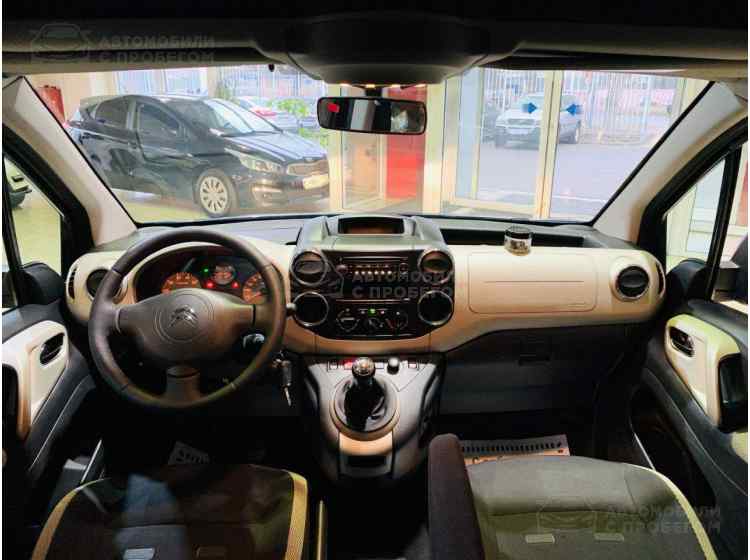 Citroen Berlingo II Рестайлинг