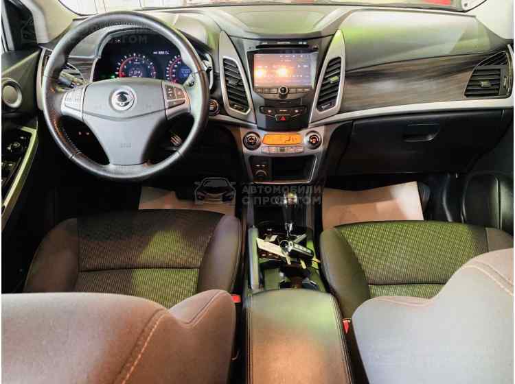 SsangYong Actyon II Рестайлинг