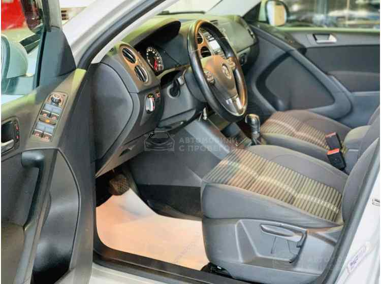 Volkswagen Tiguan I Рестайлинг