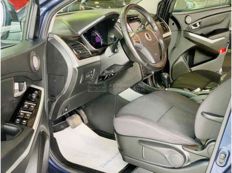 SsangYong Actyon II Рестайлинг