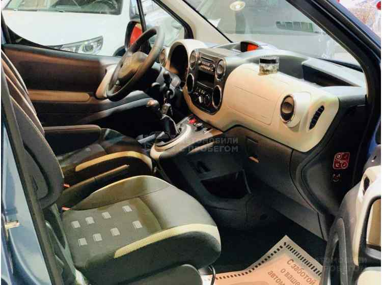 Citroen Berlingo II Рестайлинг