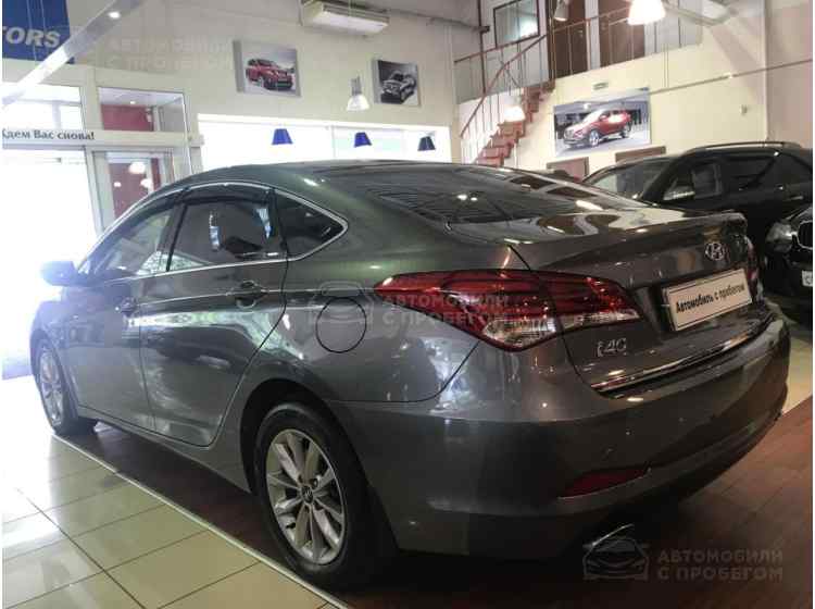 Hyundai i40 I Рестайлинг
