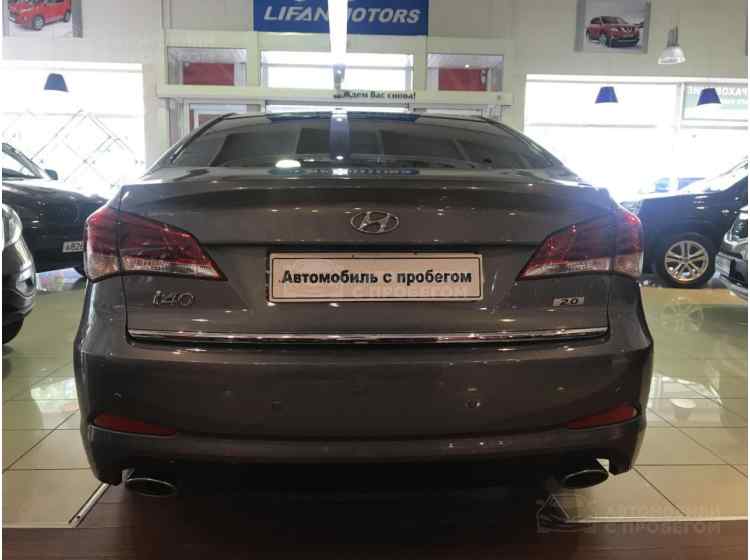 Hyundai i40 I Рестайлинг