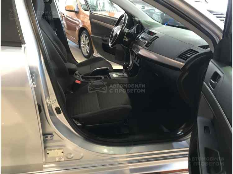 Mitsubishi Lancer X Рестайлинг