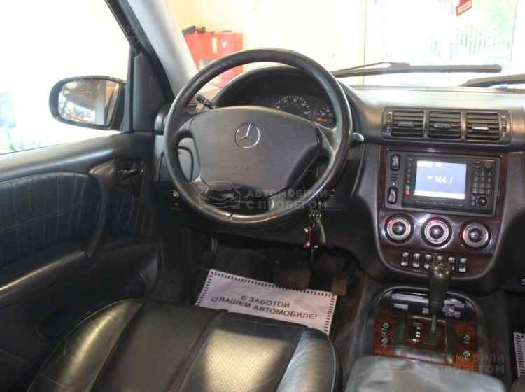 Mercedes-Benz M-Класс I (W163) Рестайлинг