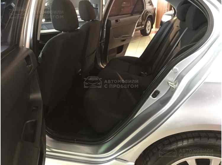 Mitsubishi Lancer X Рестайлинг