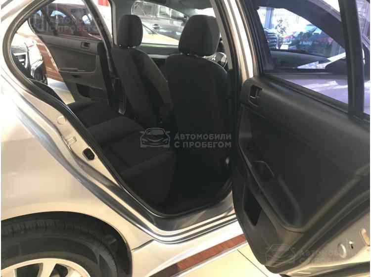 Mitsubishi Lancer X Рестайлинг