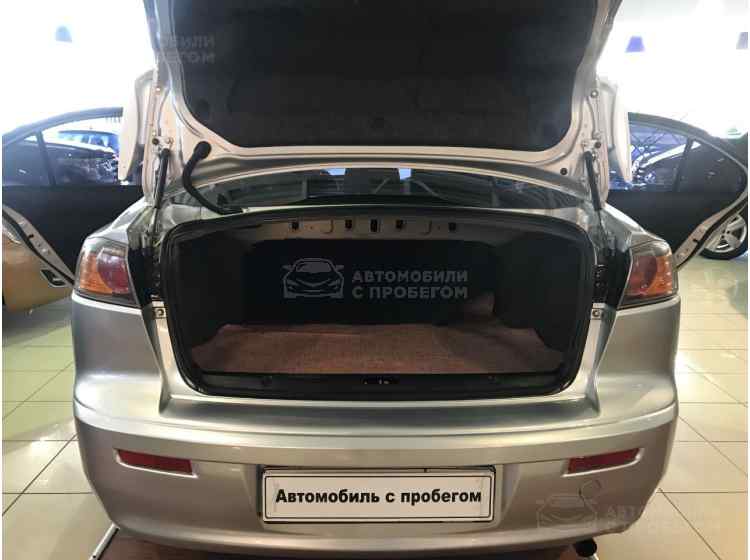 Mitsubishi Lancer X Рестайлинг