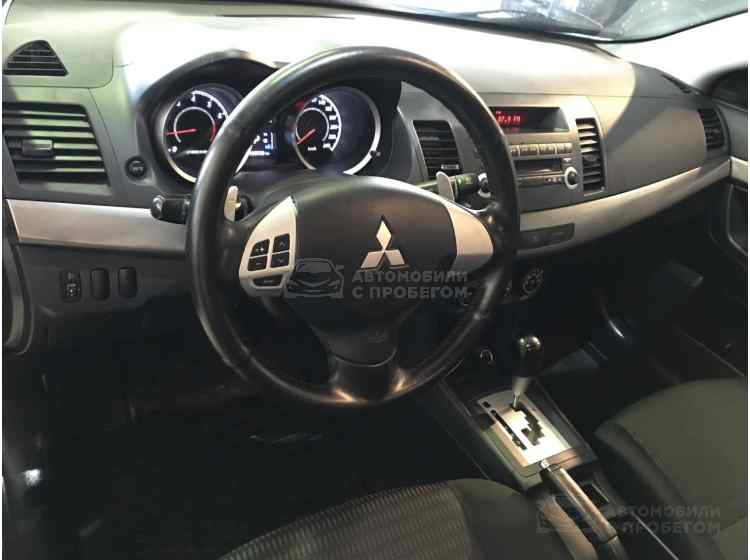 Mitsubishi Lancer X Рестайлинг