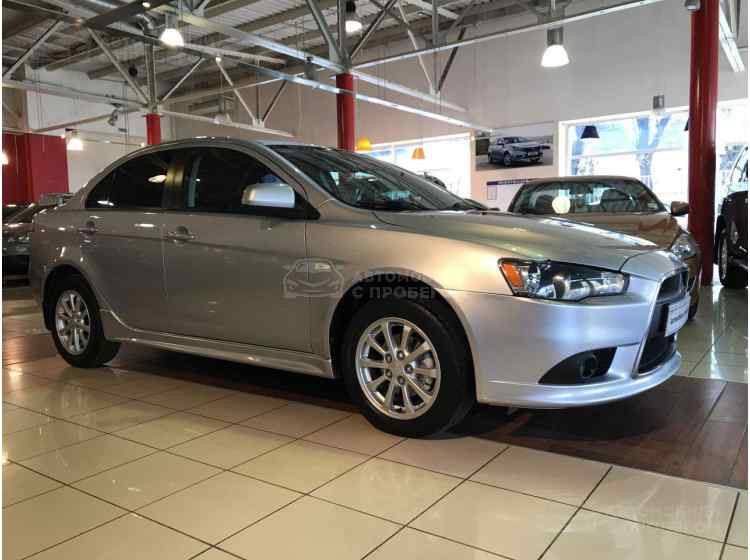 Mitsubishi Lancer X Рестайлинг