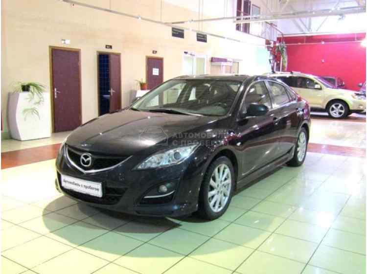 Mazda 6 III (GJ)