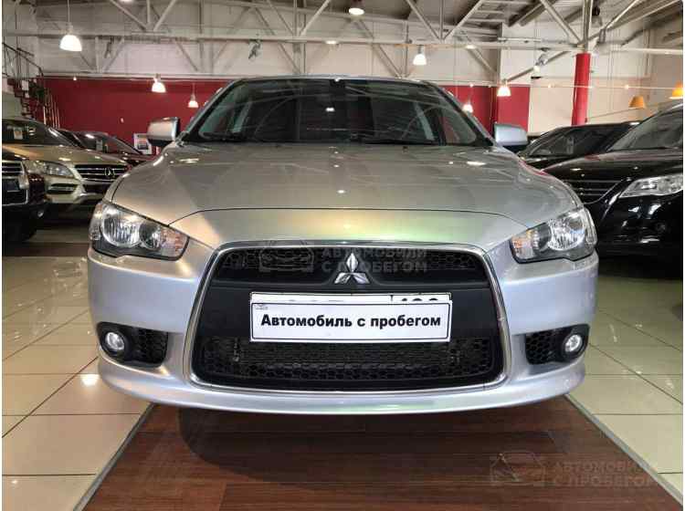 Mitsubishi Lancer X Рестайлинг