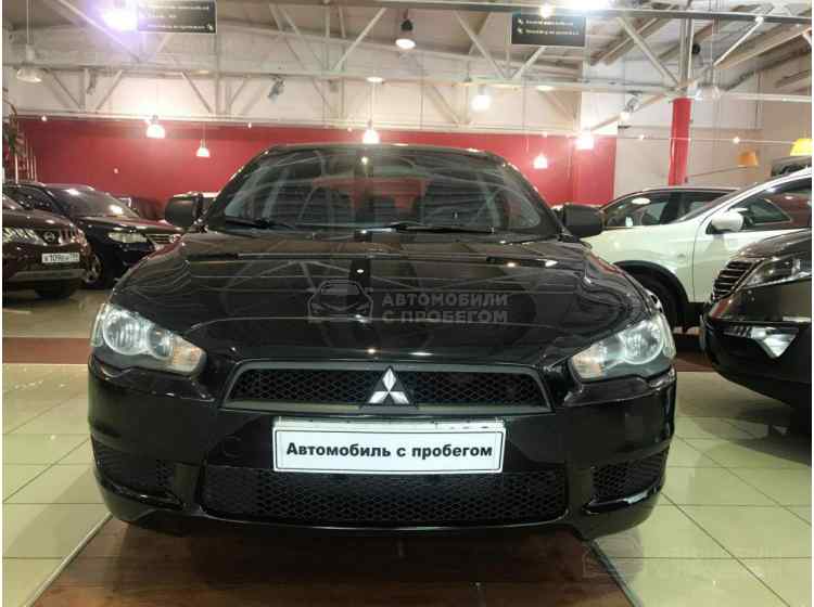 Mitsubishi Lancer X