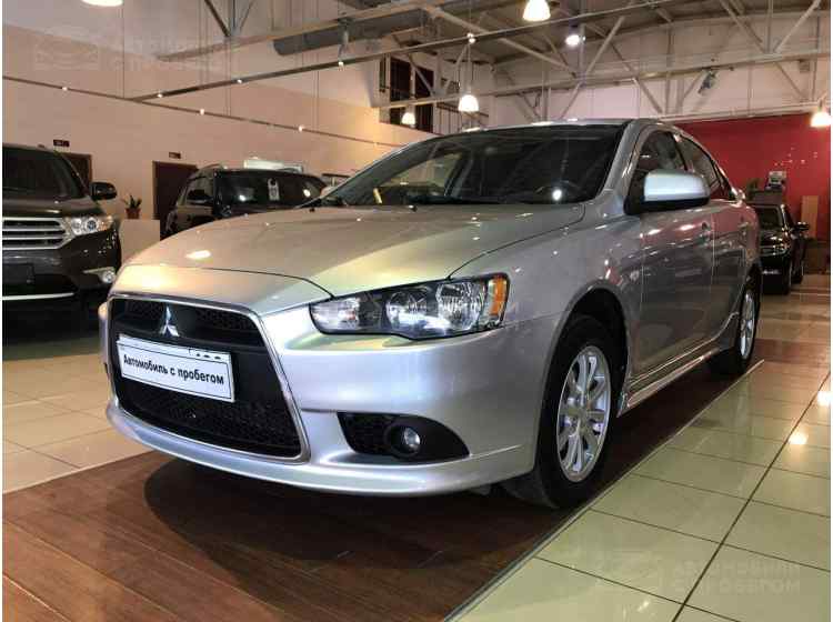 Mitsubishi Lancer X Рестайлинг