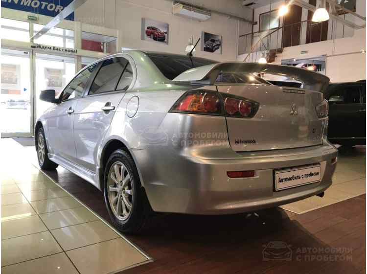 Mitsubishi Lancer X Рестайлинг