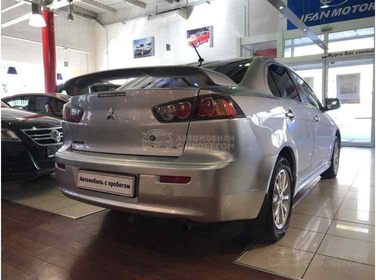 Mitsubishi Lancer X Рестайлинг