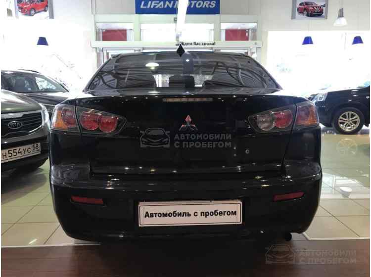 Mitsubishi Lancer X