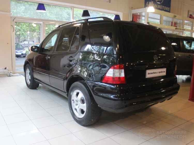 Mercedes-Benz M-Класс I (W163) Рестайлинг