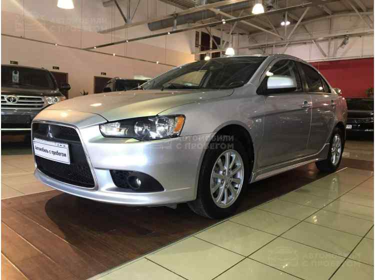 Mitsubishi Lancer X Рестайлинг