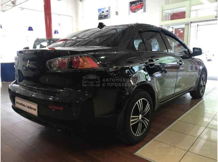 Mitsubishi Lancer X