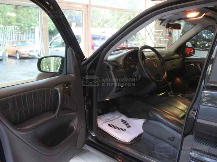 Mercedes-Benz M-Класс I (W163) Рестайлинг