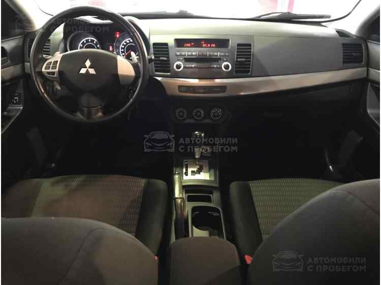 Mitsubishi Lancer X Рестайлинг