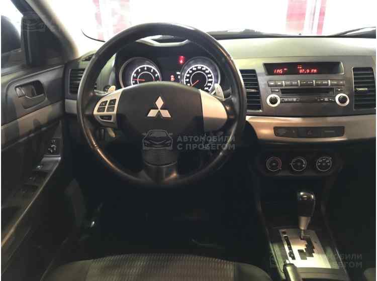 Mitsubishi Lancer X Рестайлинг