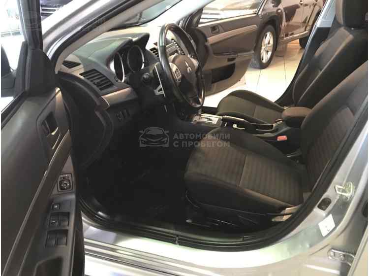 Mitsubishi Lancer X Рестайлинг