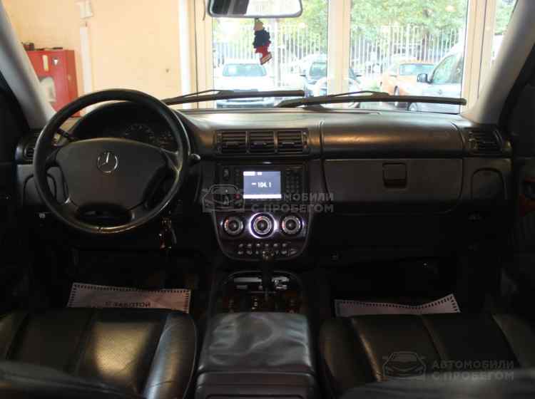 Mercedes-Benz M-Класс I (W163) Рестайлинг