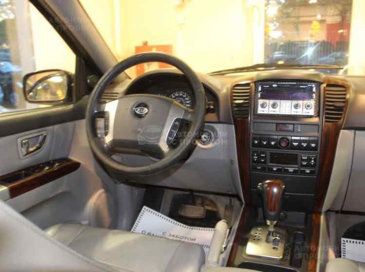 Kia Sorento I Рестайлинг