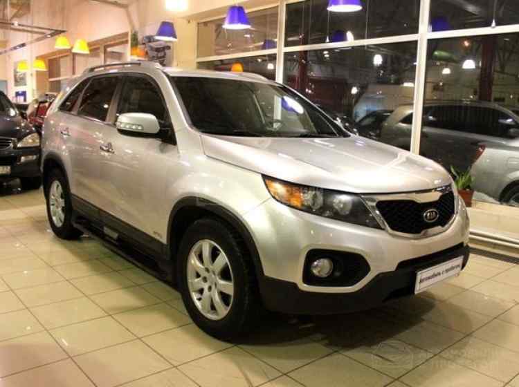 Kia Sorento II Рестайлинг