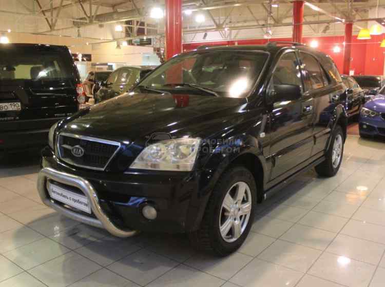 Kia Sorento I Рестайлинг