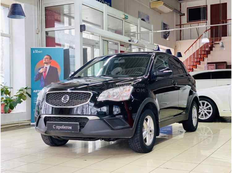 SsangYong Actyon II