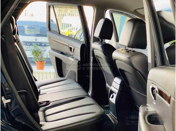 Hyundai Santa Fe II Рестайлинг