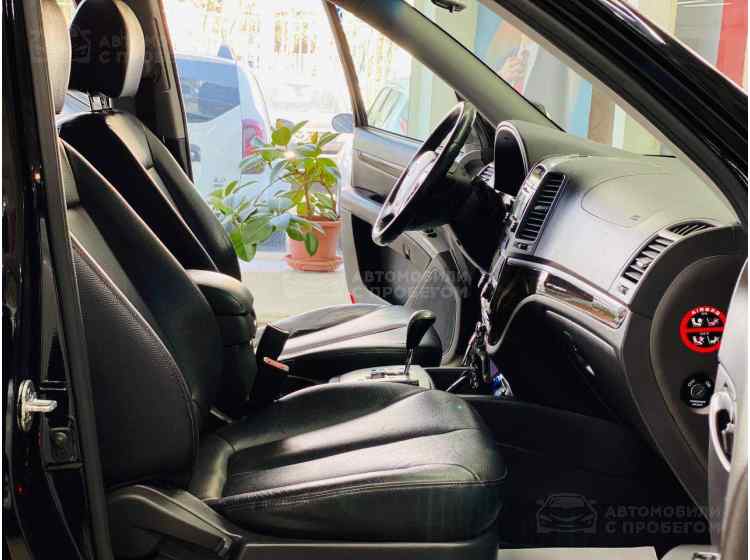 Hyundai Santa Fe II Рестайлинг