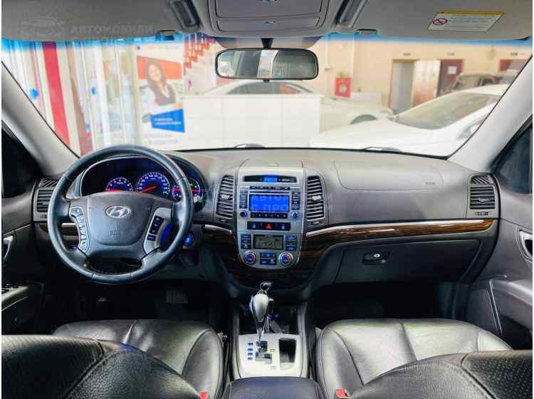 Hyundai Santa Fe II Рестайлинг