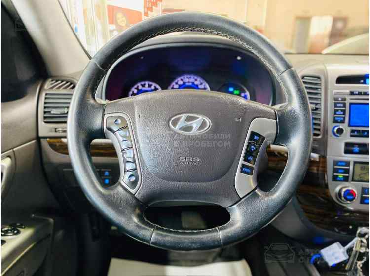 Hyundai Santa Fe II Рестайлинг