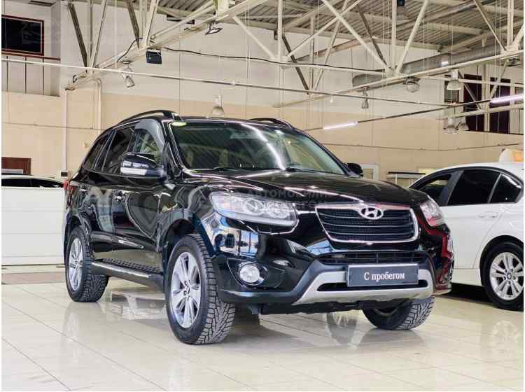 Hyundai Santa Fe II Рестайлинг