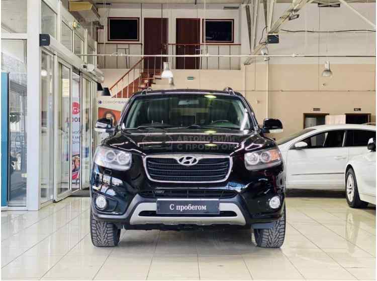 Hyundai Santa Fe II Рестайлинг