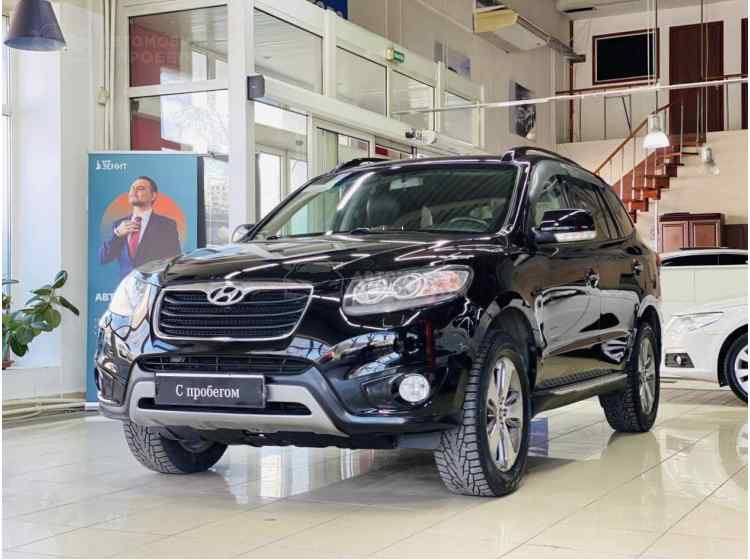 Hyundai Santa Fe II Рестайлинг