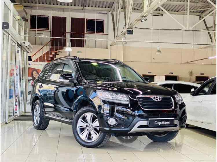 Hyundai Santa Fe II Рестайлинг