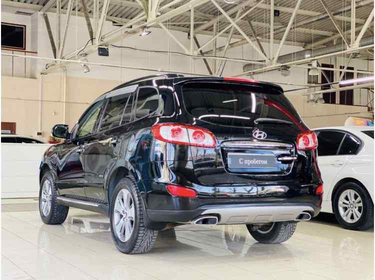 Hyundai Santa Fe II Рестайлинг