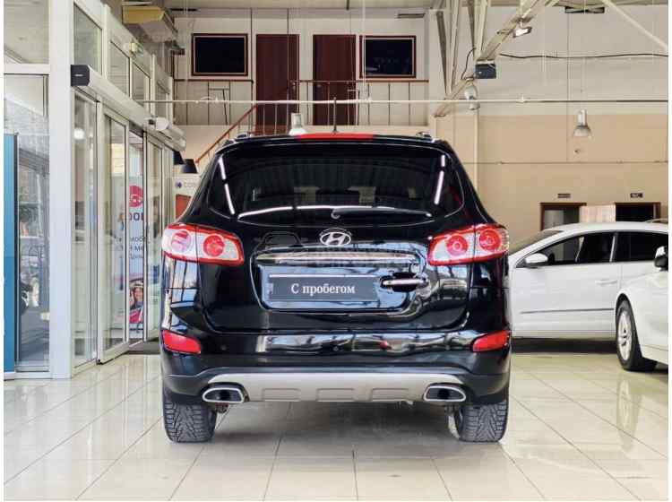 Hyundai Santa Fe II Рестайлинг